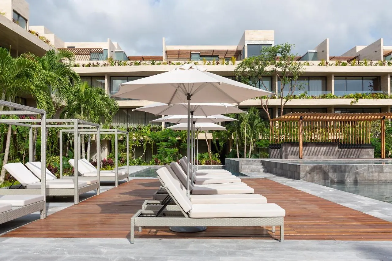 Marvelous Apartment With Unique Pool And Extraordinary Amenities Tulum Mexico