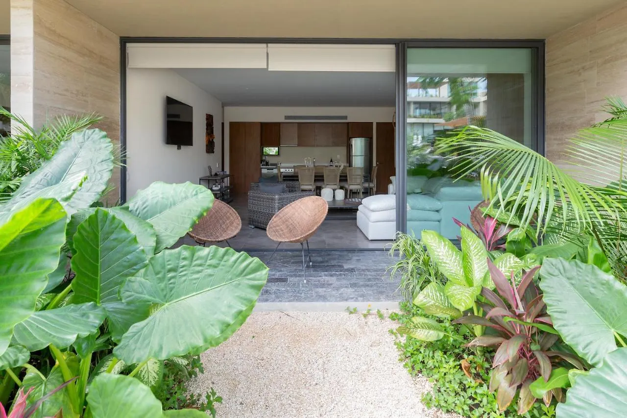 Marvelous Apartment With Unique Pool And Extraordinary Amenities Tulum