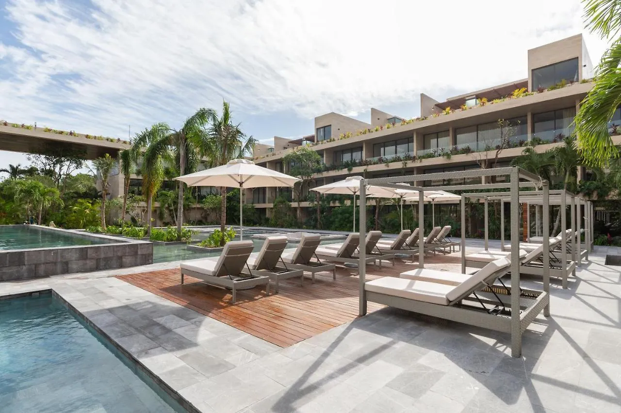 Marvelous Apartment With Unique Pool And Extraordinary Amenities Tulum Mexico